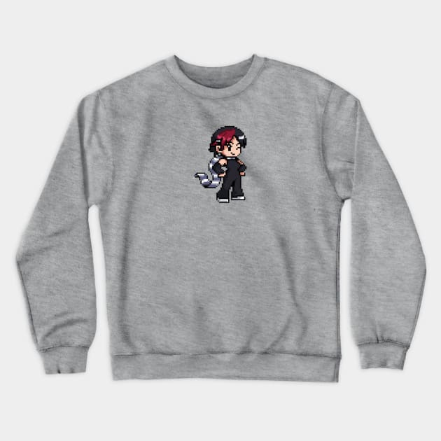 Knives Chau E3 Crewneck Sweatshirt by Prod.Ry0